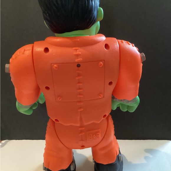 1992 Playskool Big Frank (Frankenstein) Toy - Picture 6 of 13